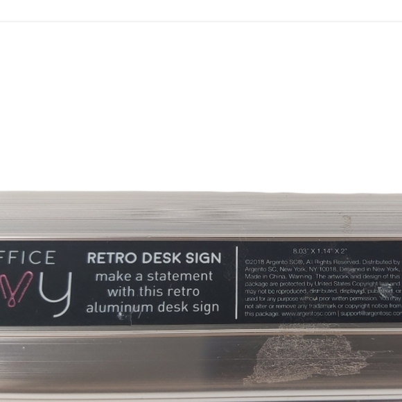 - Office envy #girl boss desk sign - Picture 5 of 7